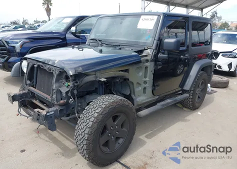 2011 Jeep Wrangler Sport from USA, damaged, VIN 1J4AA2D1XBL528981